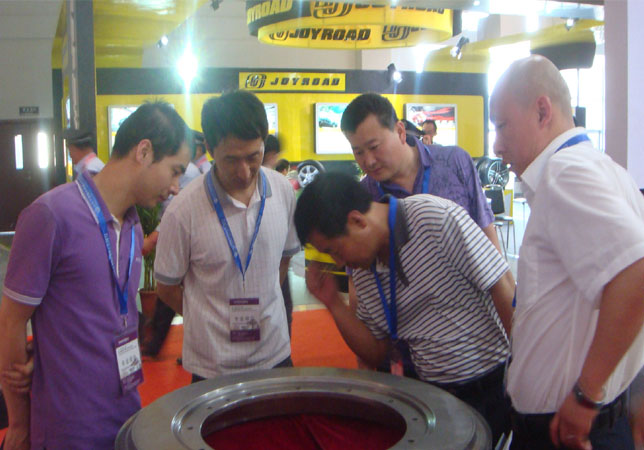 第三屆廣饒輪胎展-盡顯萬通風采