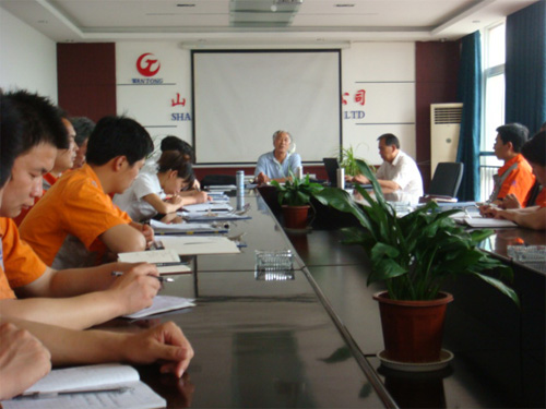 萬通模具——爭創省精細化管理樣板企業