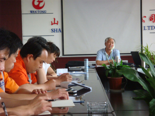 萬通模具——爭創省精細化管理樣板企業