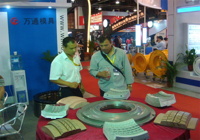 第九屆中國國際輪胎博覽會--盡顯萬通風采