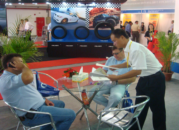 第九屆中國國際輪胎博覽會--盡顯萬通風采