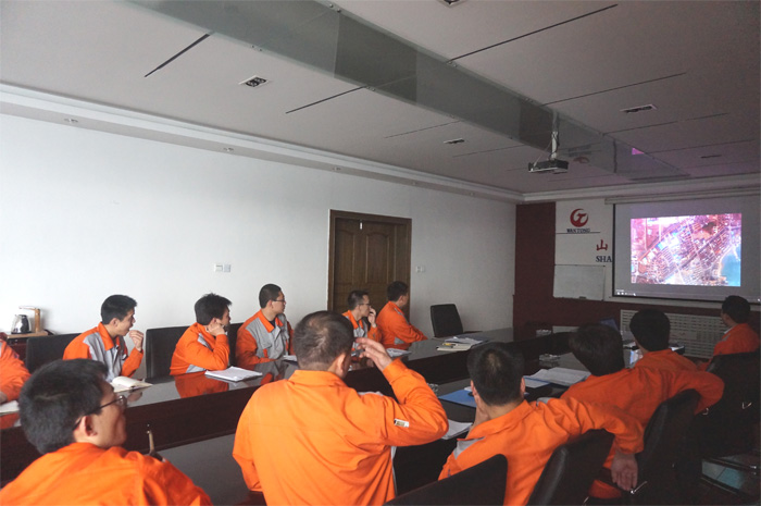 公司召開安全教育培訓工作會議