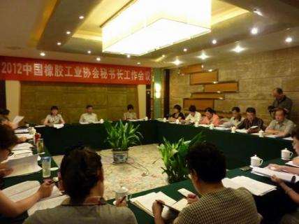 中橡協(xié),秘書(shū)長(zhǎng)工作會(huì)議