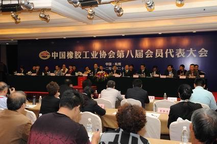 中國(guó)橡膠工業(yè)協(xié)會(huì),第八屆會(huì)員代表大會(huì)