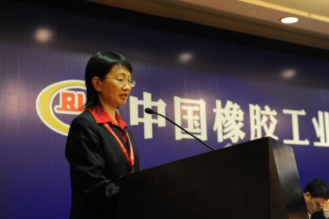 中國(guó)橡膠工業(yè)協(xié)會(huì),第八屆會(huì)員代表大會(huì)