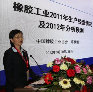 2012中國橡膠年會,青島